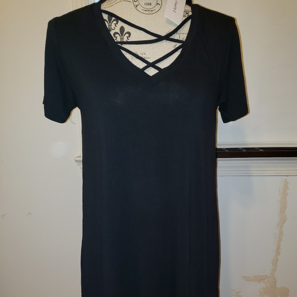 Z Supply Black Dress Size Small